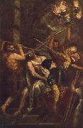 TIZIANO Vecellio Crowning with Thorns st painting